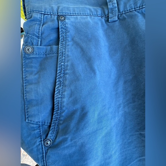 7 For All Mankind Perfect Chino Shorts (32) - Picture 7 of 15